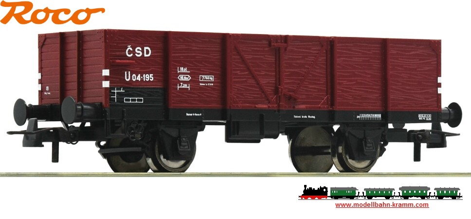 Gondola CSD, era III, H0-gauge