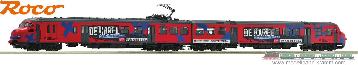 H0 AC Sound Elektrotriebzug Plan V 466, Karel VI