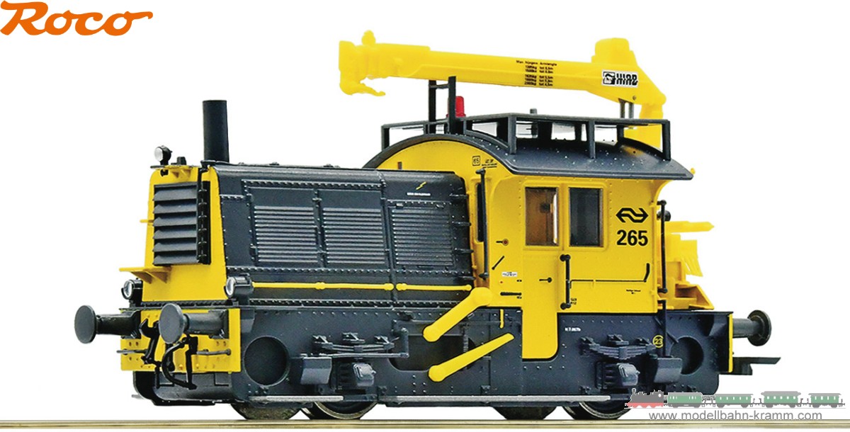 H0 AC Sound Diesellok 265 NS IV