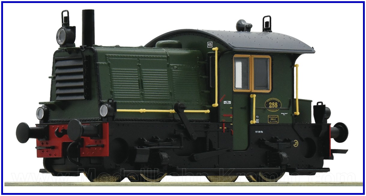Roco 78015, EAN 9005033780159: Diesel locomotive gang 200/300, NS, era III-IV