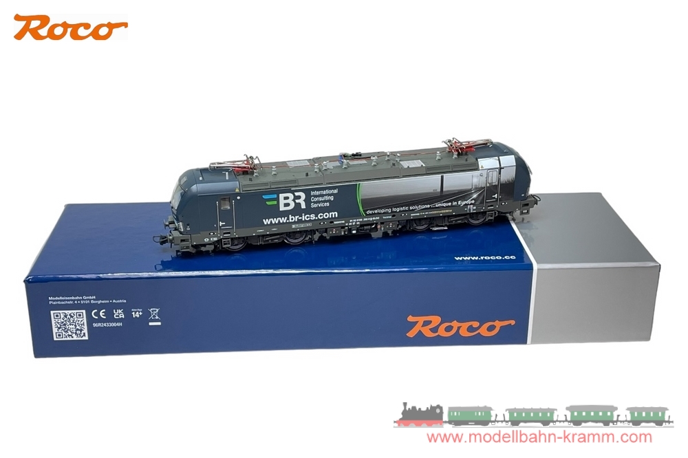 Roco 78054, EAN 9005033780548: H0 AC Sound E-Lok Vectron 193 202 BR-ICS