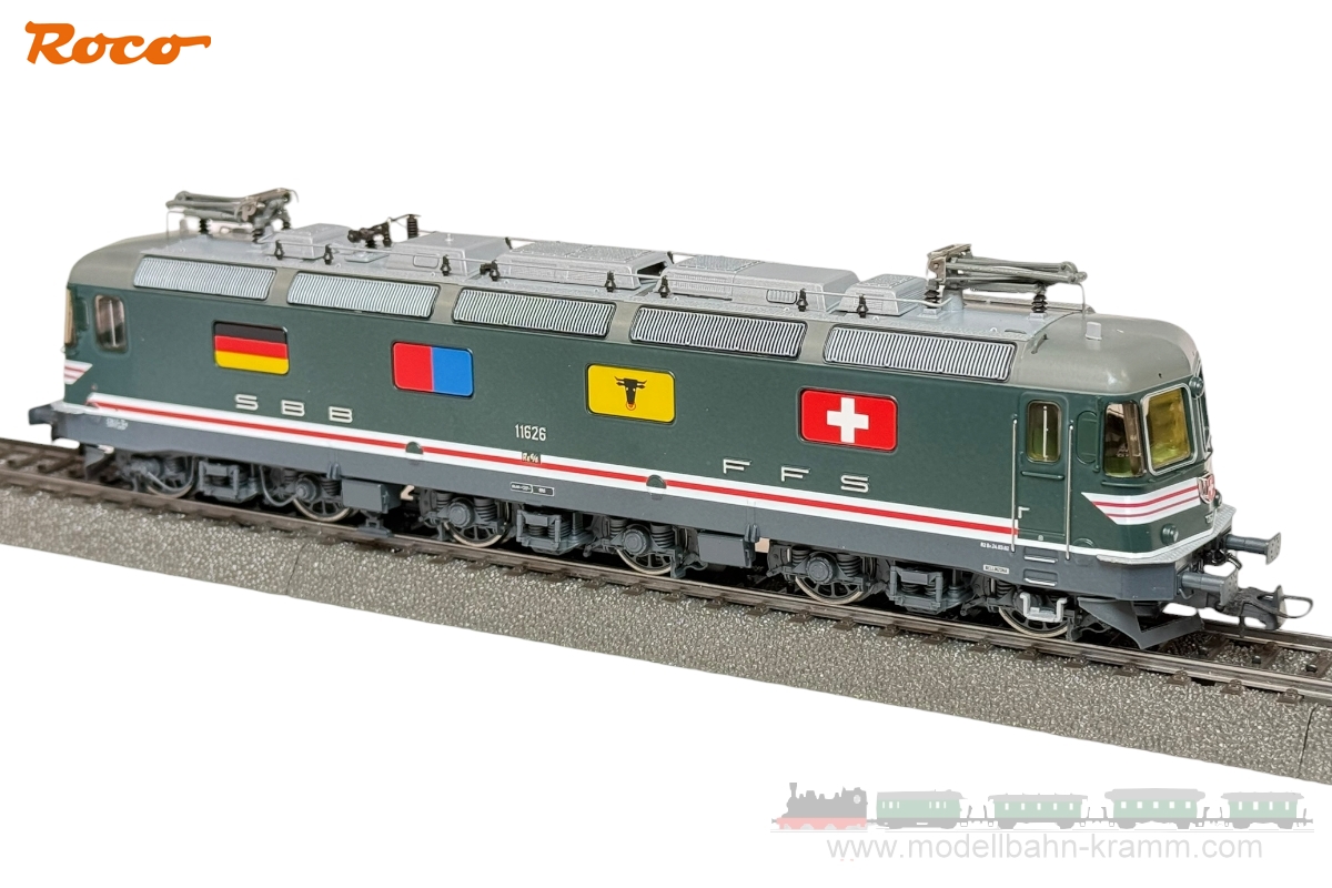 Roco 79415, EAN 9005033794156: H0 AC Sound E-Lok Doppeltraktion Re 10/10 SBB