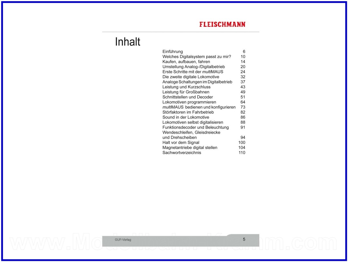 Roco 81385, EAN 2000075288332: Modellbahn-Handbuch: Digital für Einsteiger, Band 1.1