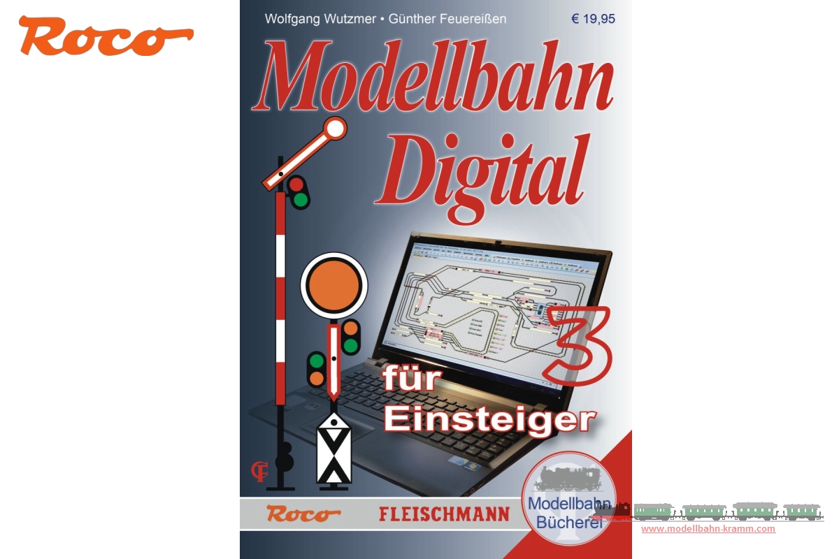 Roco 81393, EAN 9005033813932: Modellbahn-Handbuch: Modellbahn Digital für Einsteiger, Band 3
