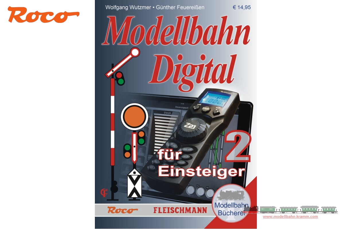 Roco 81396, EAN 9005033813963: Modellbahn-Handbuch: Modellbahn Digital für Einsteiger, Band 2