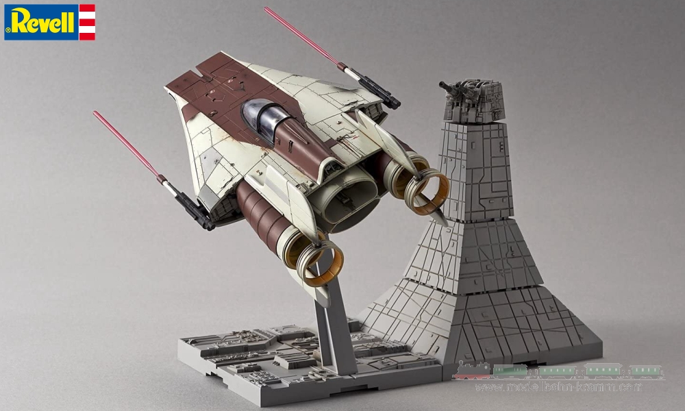 Revell 01210, EAN 4009803012100: 1:72 A-Wing Starfigher - Bandai Star Wars