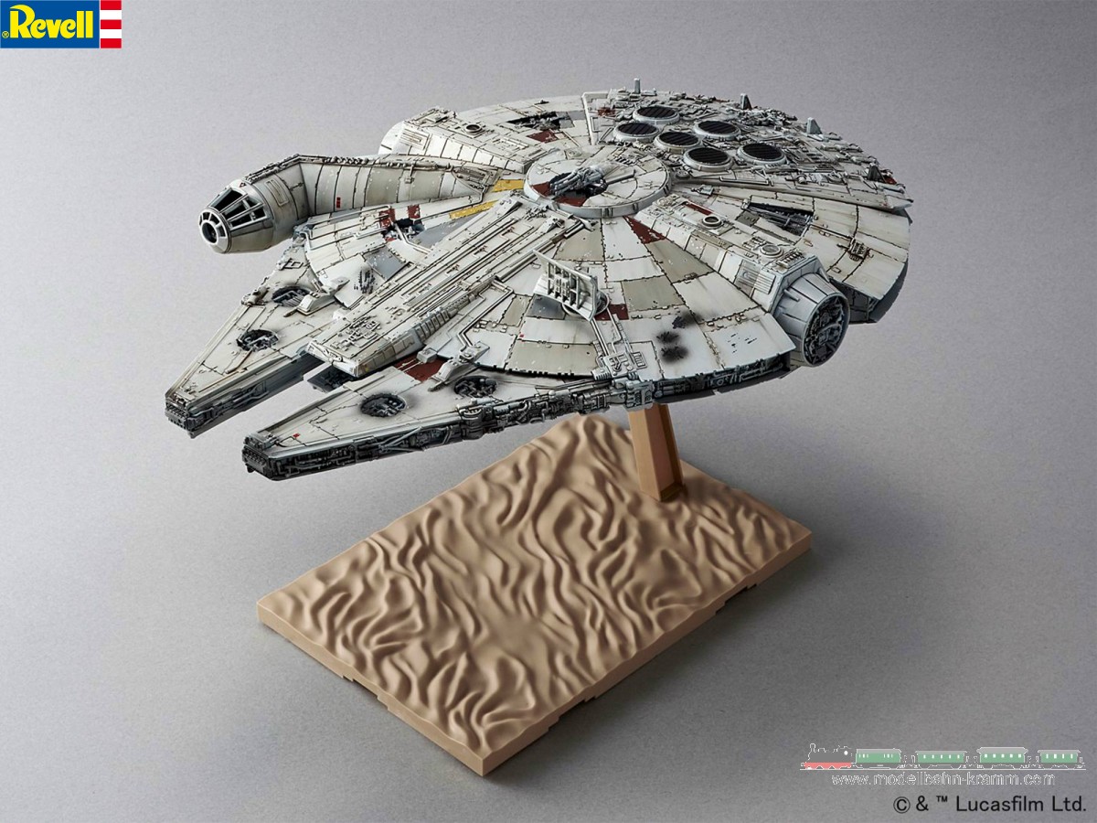 Revell 01211, EAN 4009803012117: 1:144 Bandai Millennium Falcon