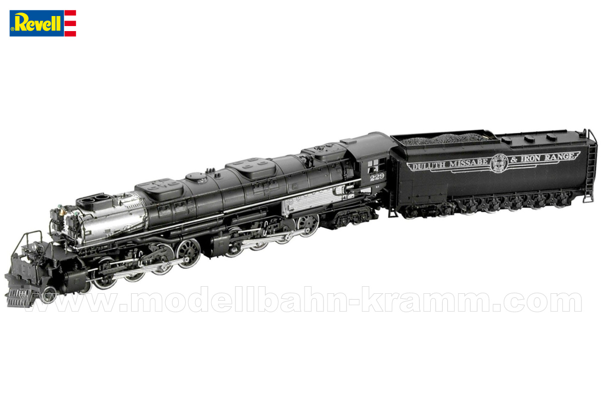 Revell 02165, EAN 4009803021652: 1:87, Kit steam loco with tender Big Boy