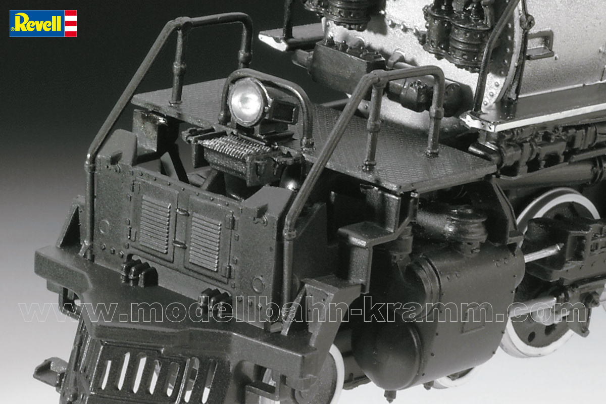 Revell 02165, EAN 4009803021652: 1:87 Bausatz Big Boy Lokomotive (amerikanische Dampflokomotive)