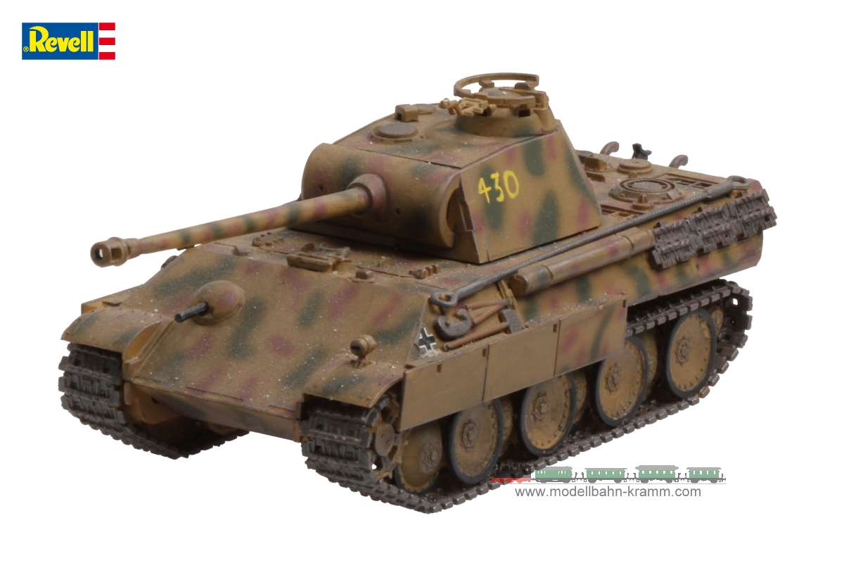 Revell 03171, EAN 4009803031712: 1:72,Kpfw. V Panther Ausf. G