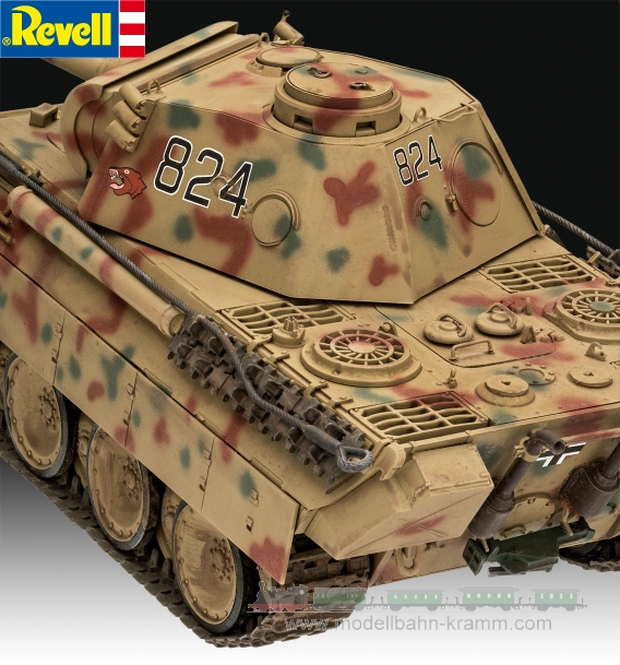 Revell 03273, EAN 4009803032733: 1:35 Geschenkset Panther Ausf. D