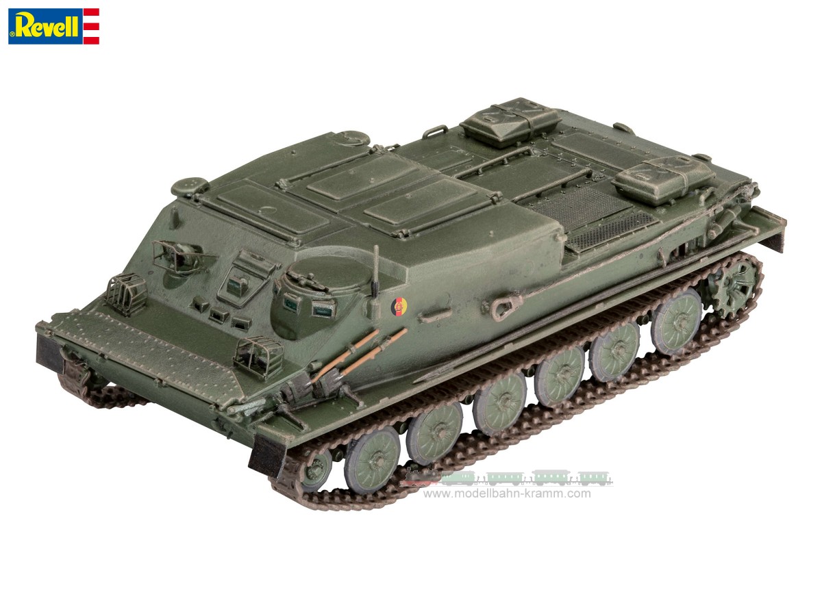 Revell 03313, EAN 4009803003313: 1:72 Bausatz BTR-50PK