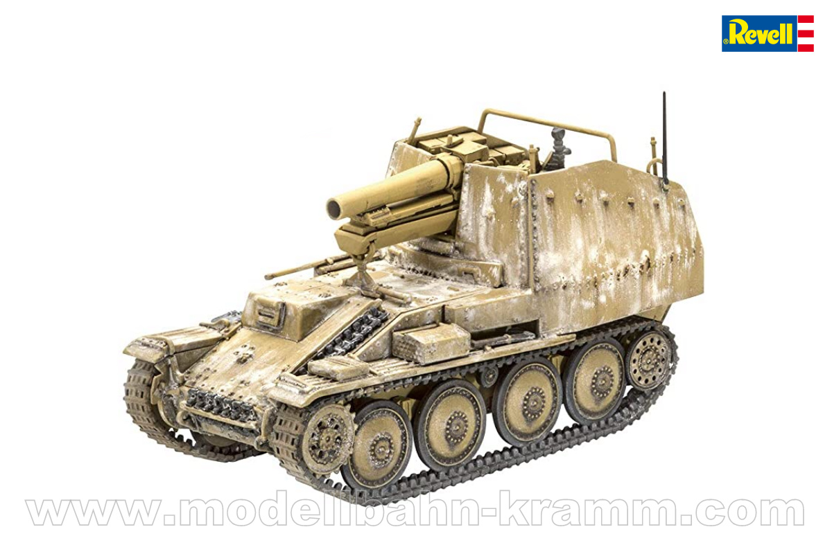 Revell 03315, EAN 4009803033150: 1:72 SPz 38t Grille Ausf. M