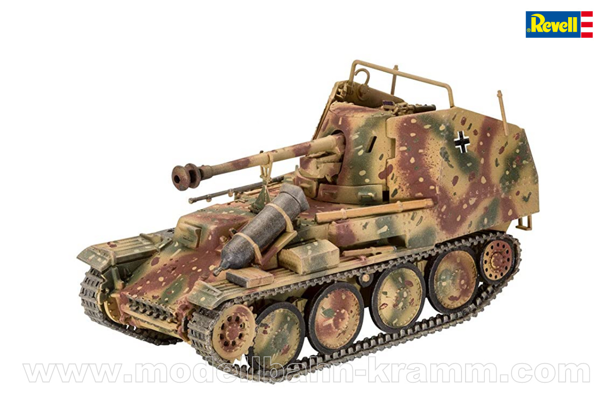 Revell 03316, EAN 4009803033167: 1:72 Marder III Ausf. M