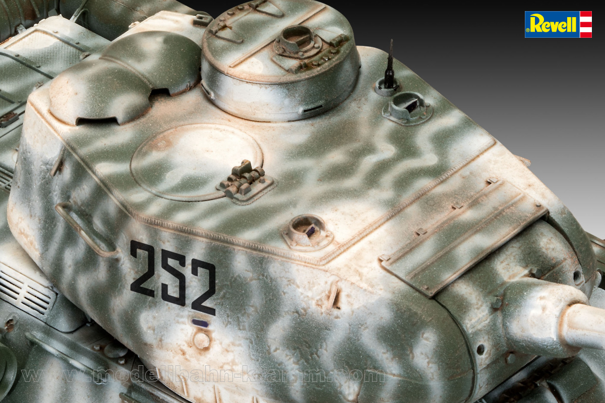 Revell 03319, EAN 4009803033198: 1:35 Sowjetischer Panzer T-34/85