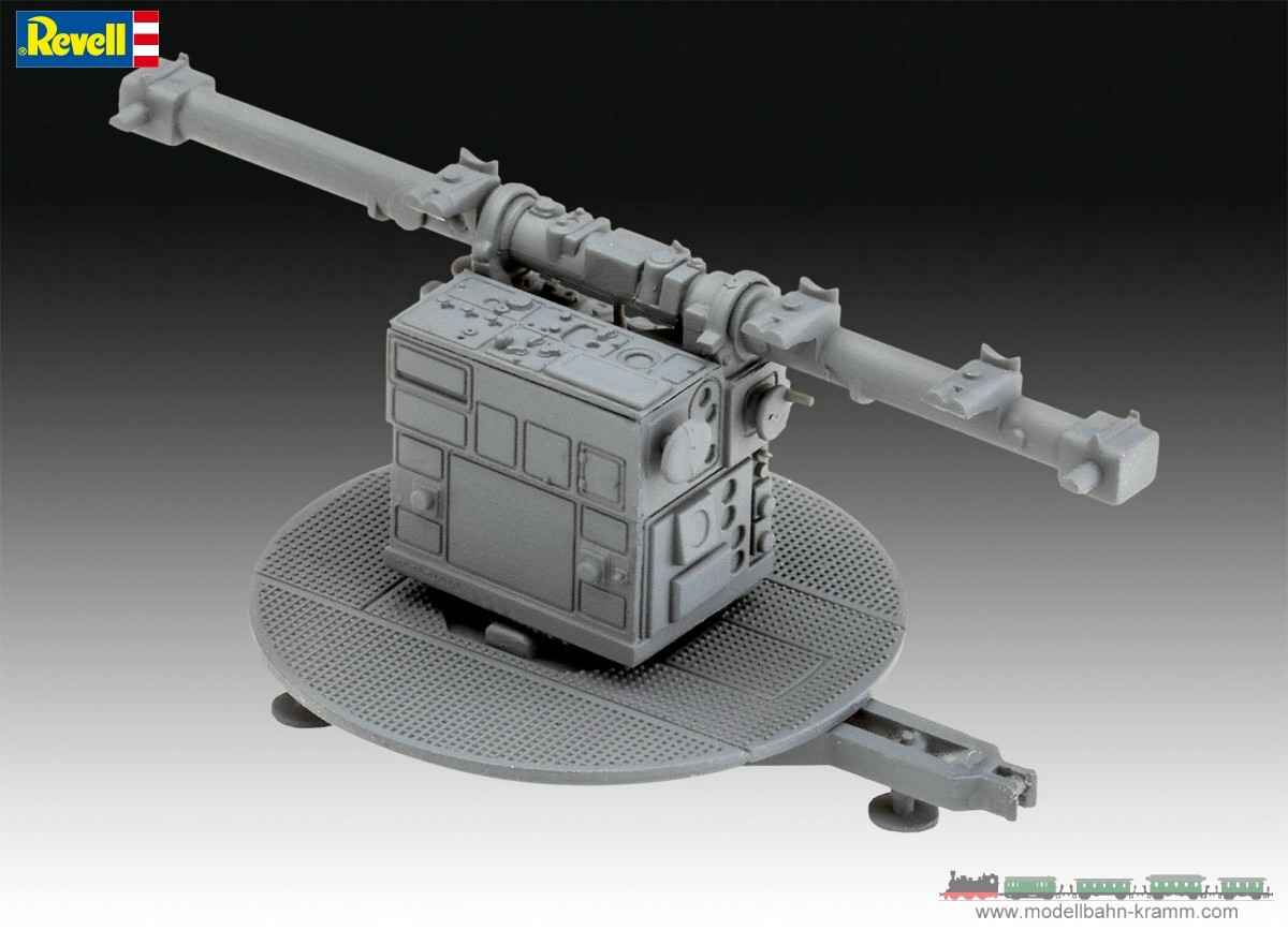 Revell 03325, EAN 4009803033259: 1:72 8,8 cm Flak 37 + Sd.Anh.202
