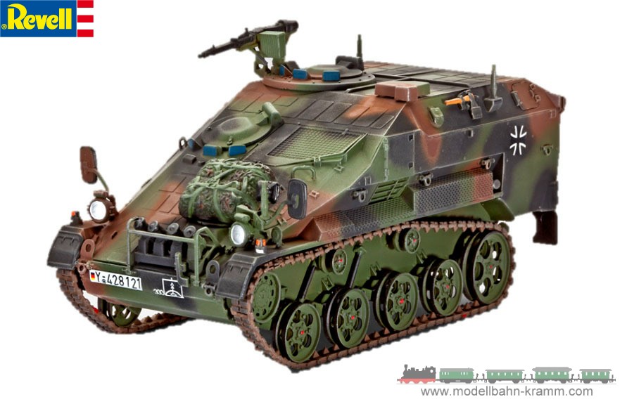 Revell 03336, EAN 4009803033365: 1:35 Wiesel 2 LeFlaSys BF/UF
