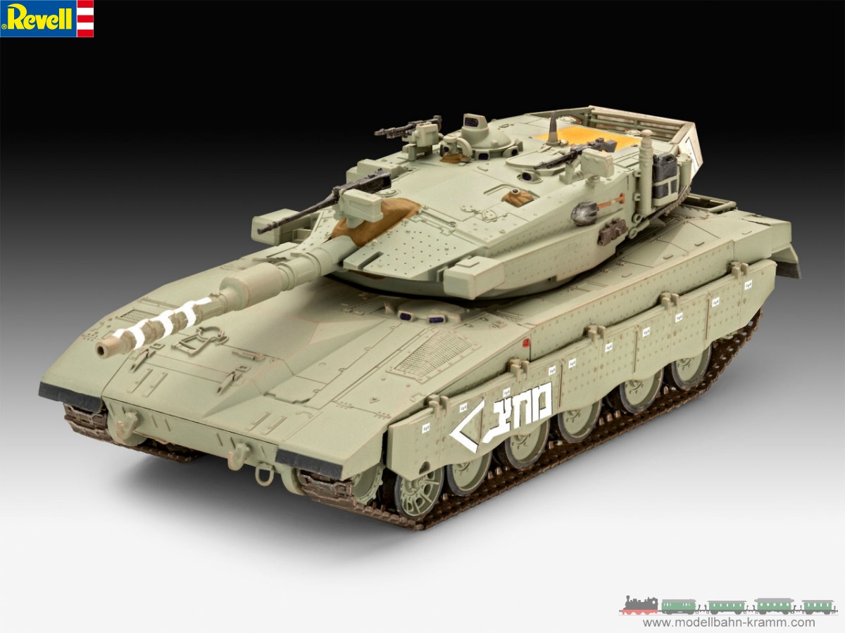 Revell 03340, EAN 4009803033402: 1:72 Merkava Mk.III