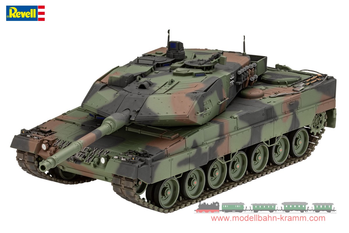 Revell 03342, EAN 4009803033426: 1:35 Leopard 2 A6M+
