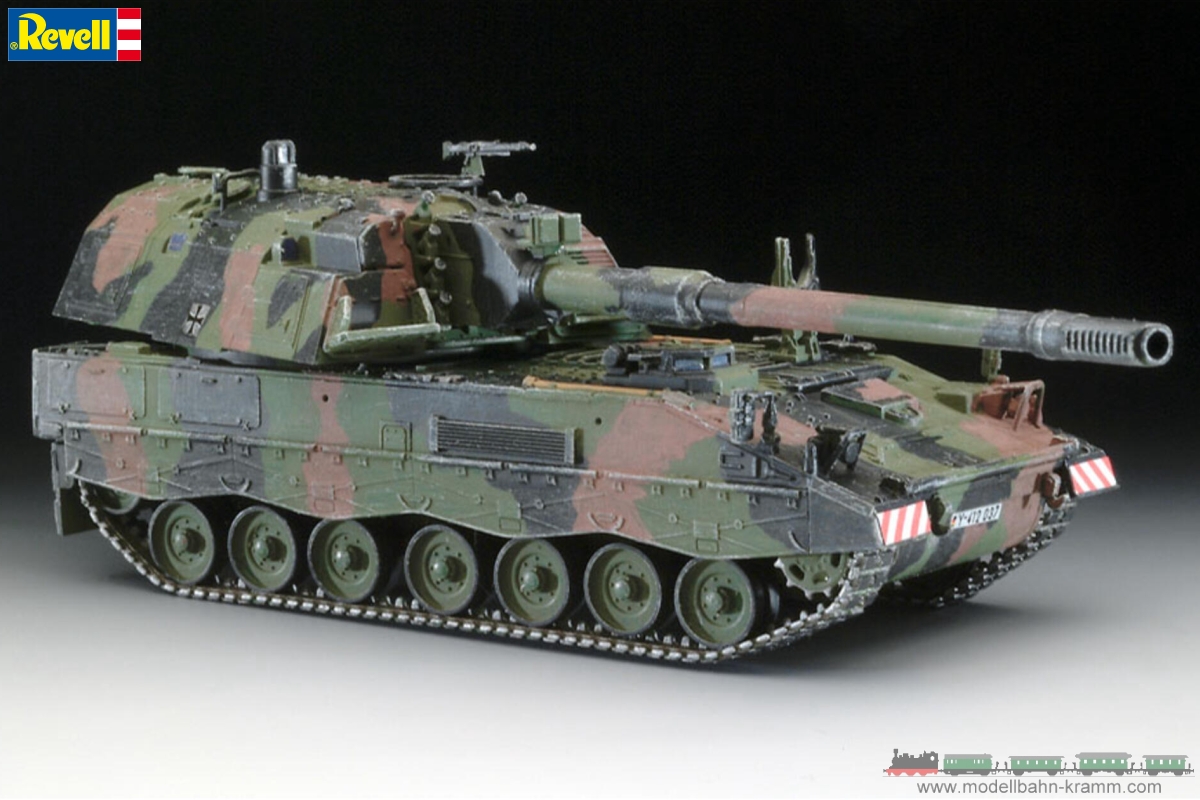 Revell 03347, EAN 4009803033471: 1:72 Panzerhaubitze 2000