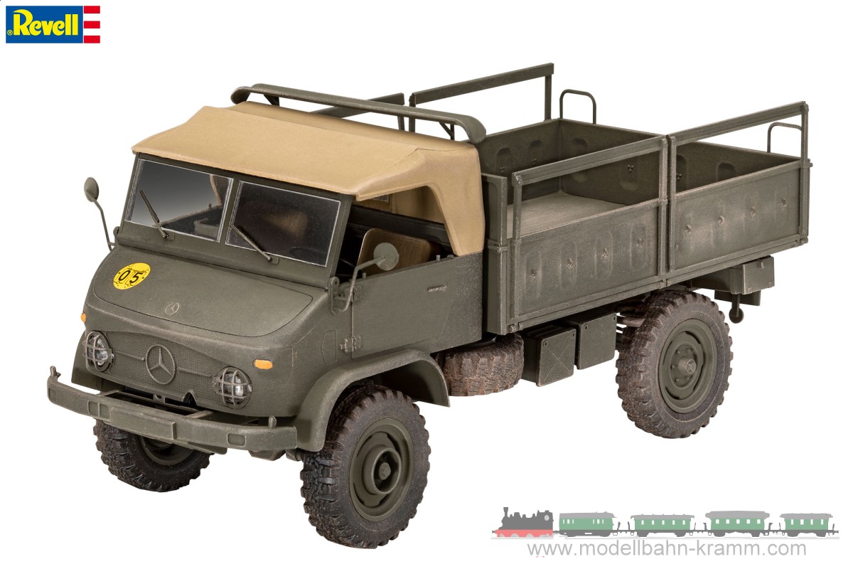 Revell 03348, EAN 4009803033488: 1:35 Unimog 404 S