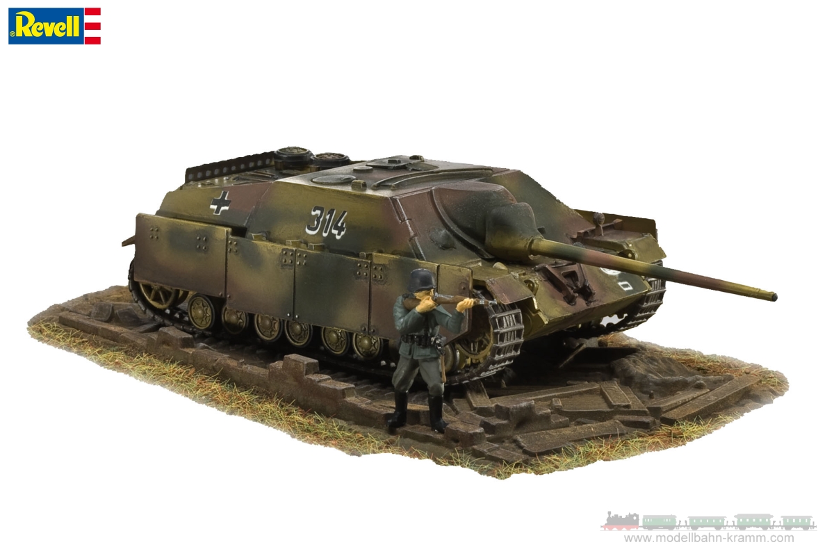 Revell 03359, EAN 4009803033594: 1:76 Jagdpanzer IV (L/70)