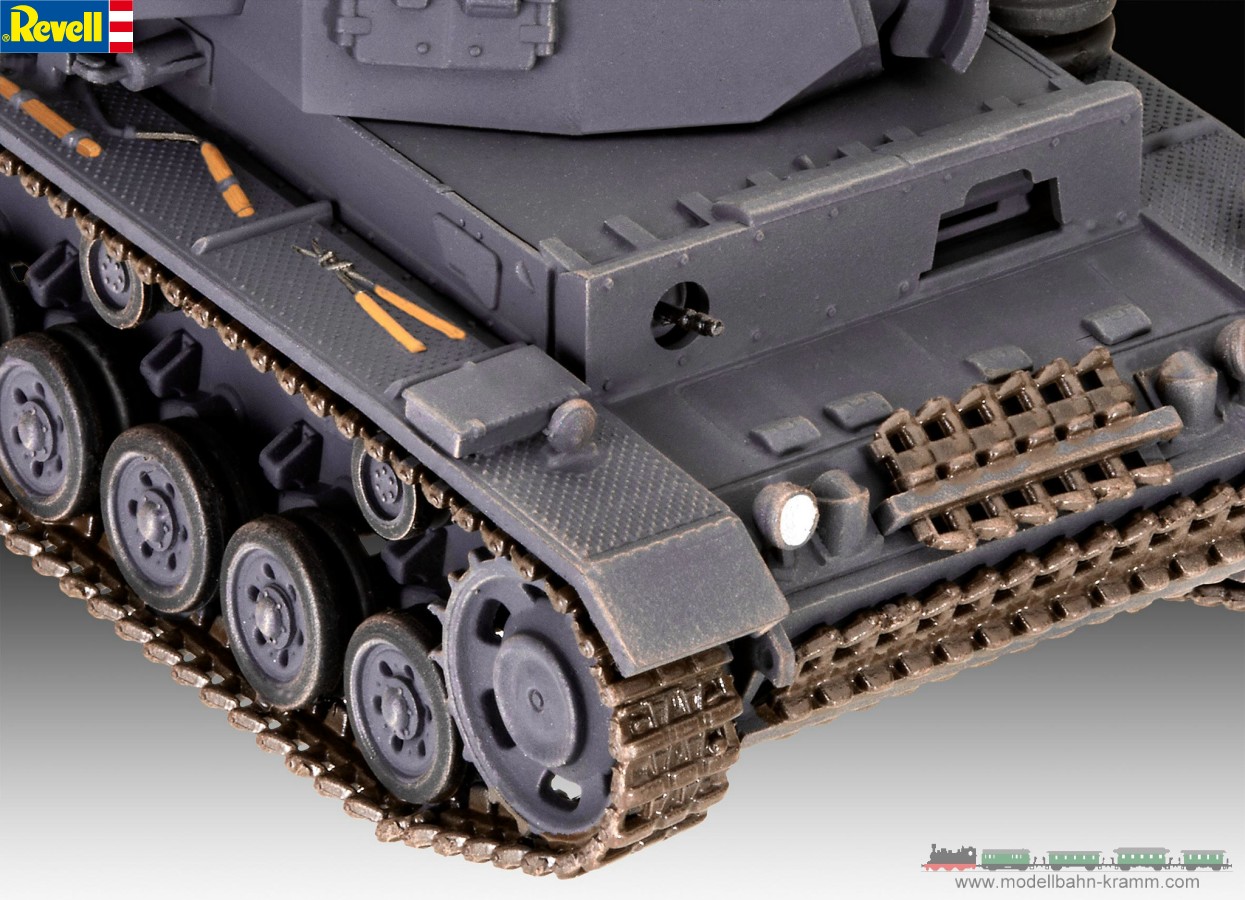 Revell 03501, EAN 4009803035017: 1:72 PzKpfw.III Ausf.L World of Tanks