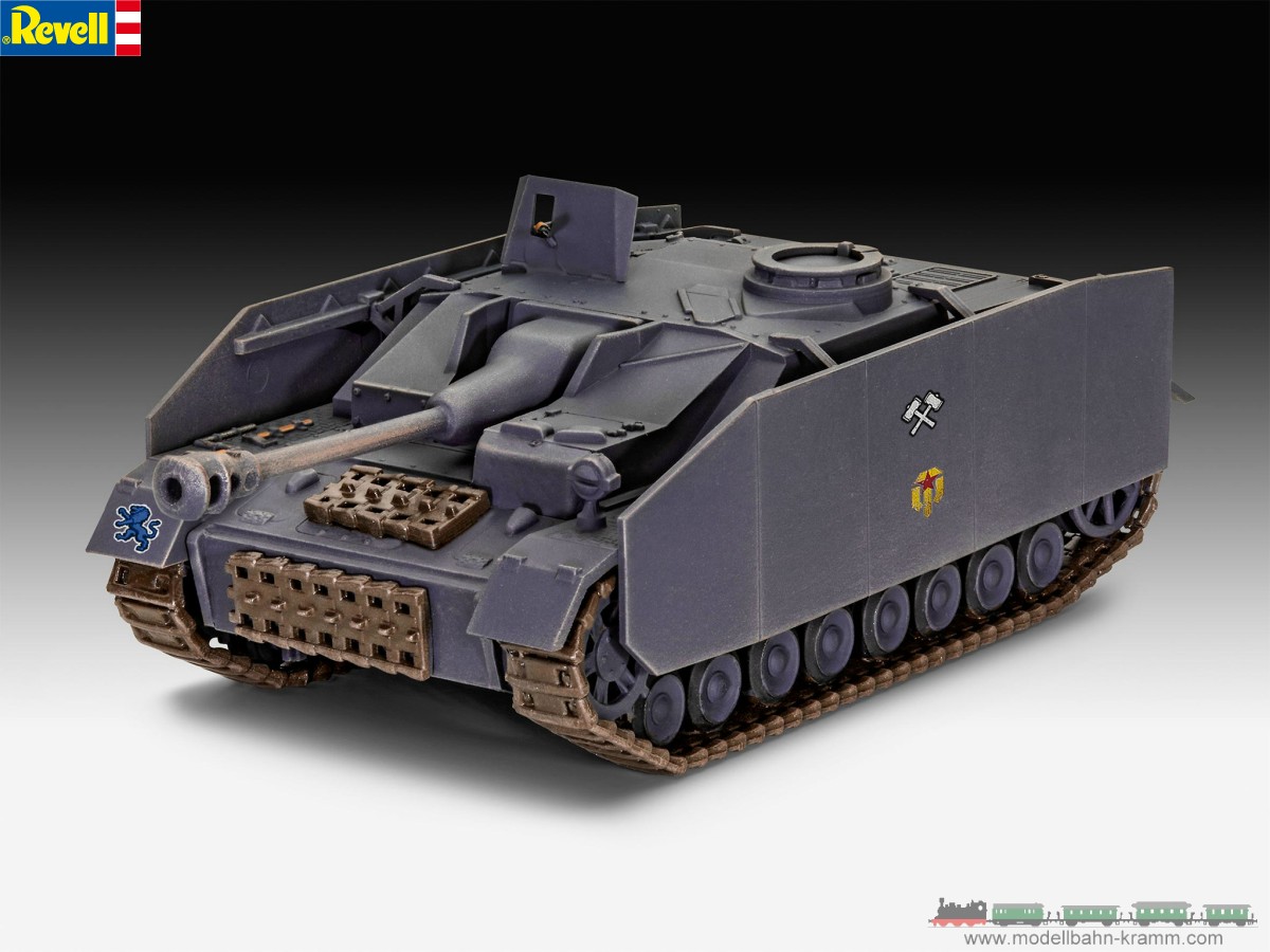 Revell 03502, EAN 4009803035024: 1:72 Sturmgeschütz IV World of Tanks