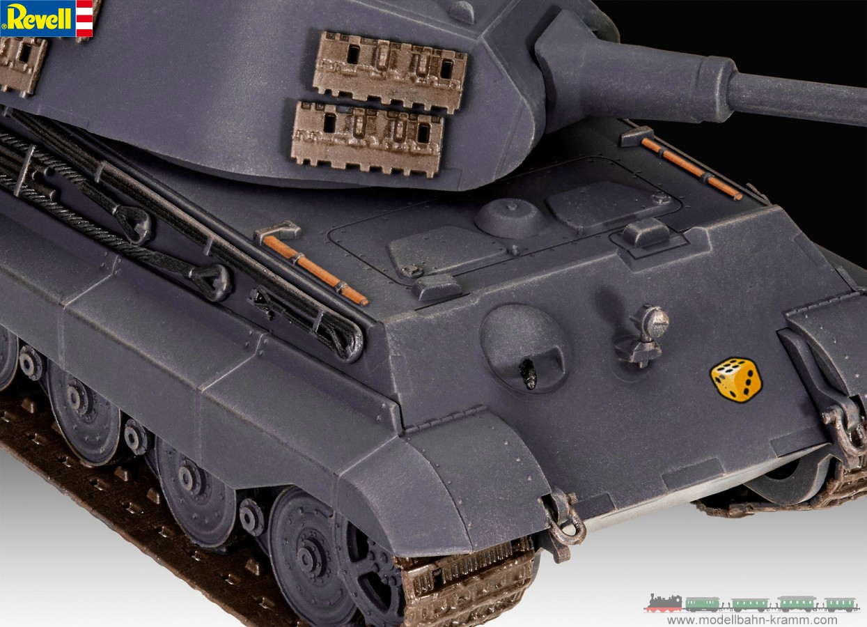 Revell 03503, EAN 4009803035031: 1:72 Tiger II Ausf. B Königstiger World of Tanks