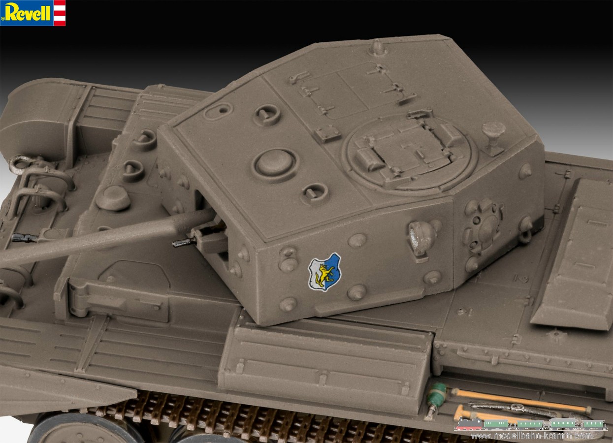 Revell 03504, EAN 4009803003504: 1:72 Cromwell Mk. IV World of Tanks
