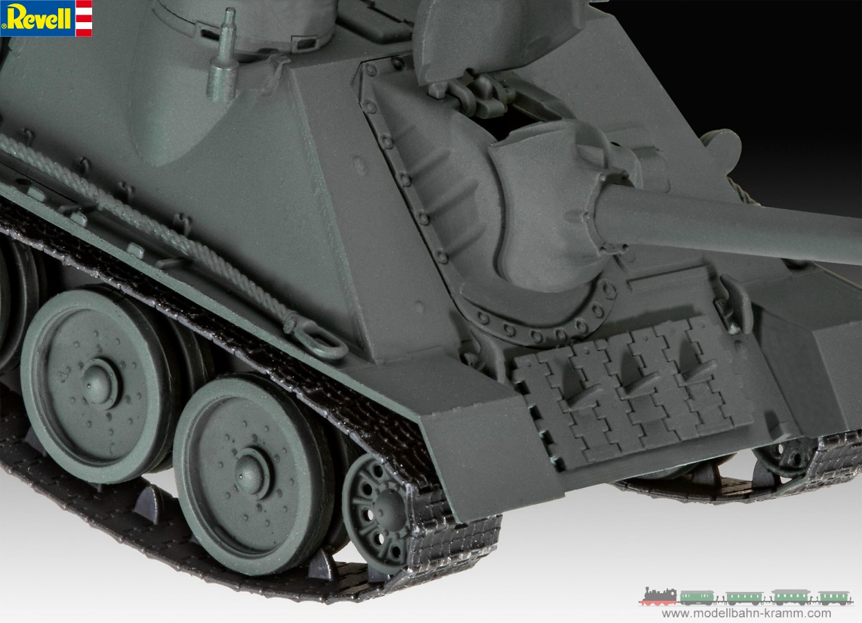 Revell 03507, EAN 4009803035079: 1:72 Panzer SU-100 World of Tanks