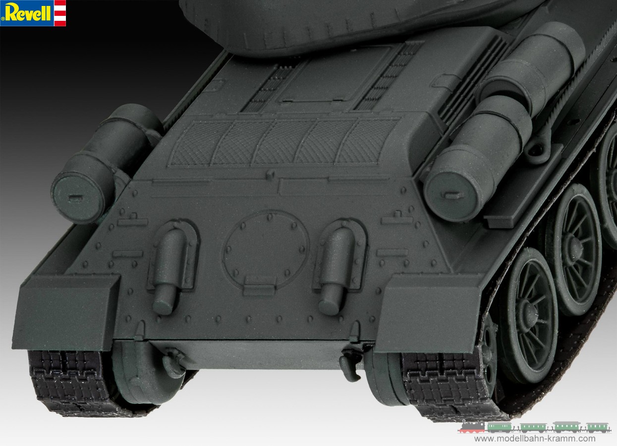 Revell 03510, EAN 4009803035109: 1:72 Panzer T-34 World of Tanks
