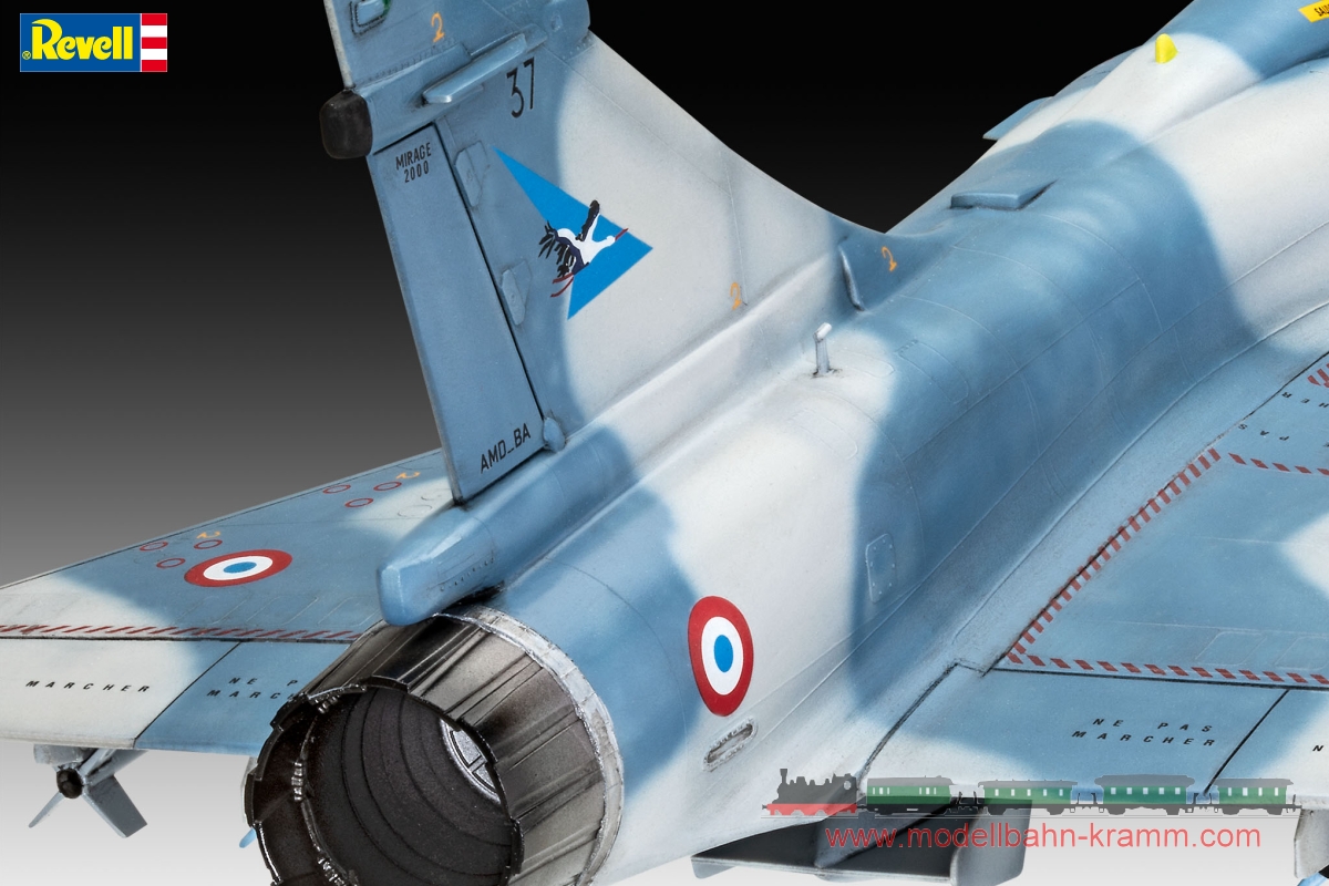 Revell 03813, EAN 4009803038131: 1:48 Dassault Mirage 2000C