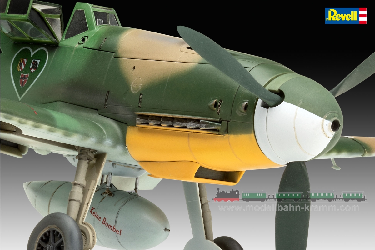 Revell 03829, EAN 4009803038292: 1:32 Messerschmitt Bf109G-2/4
