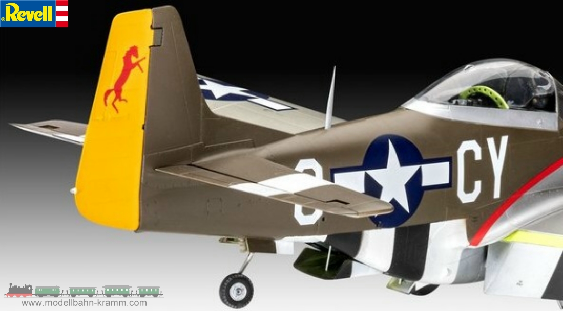 Revell 03838, EAN 4009803038384: 1:32 P-51-D-15-NA Mustang late version