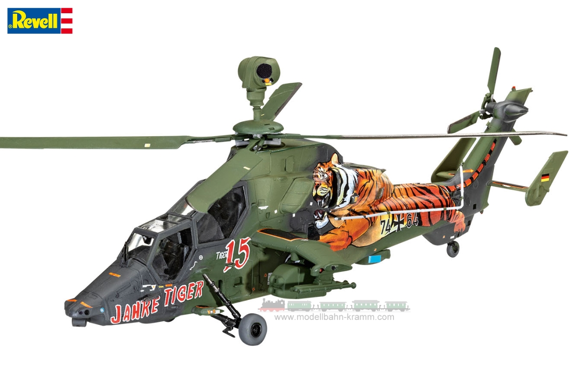 Revell 03839, EAN 4009803038391: 1:72 Eurocopter Tiger -15 Jahre Tigermeet-
