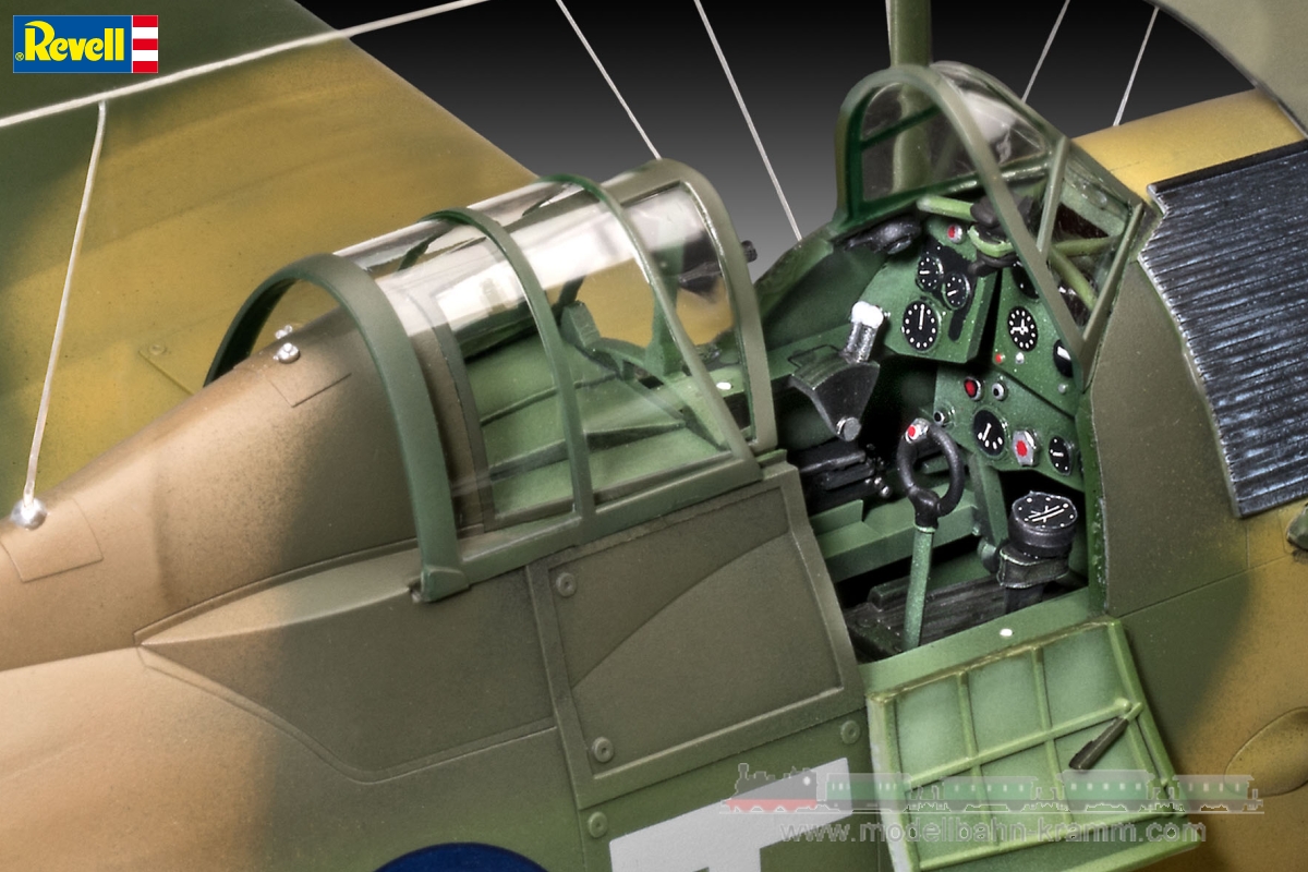 Revell 03846, EAN 4009803038469: 1:32 Bausatz Gloster Gladiator Mk. II