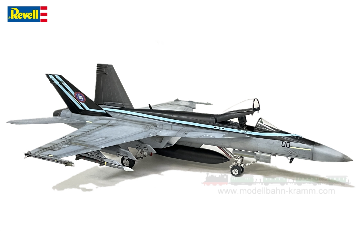 Revell 03864, EAN 4009803038643: 1:48 F/A-18E Super Hornet Top Gun