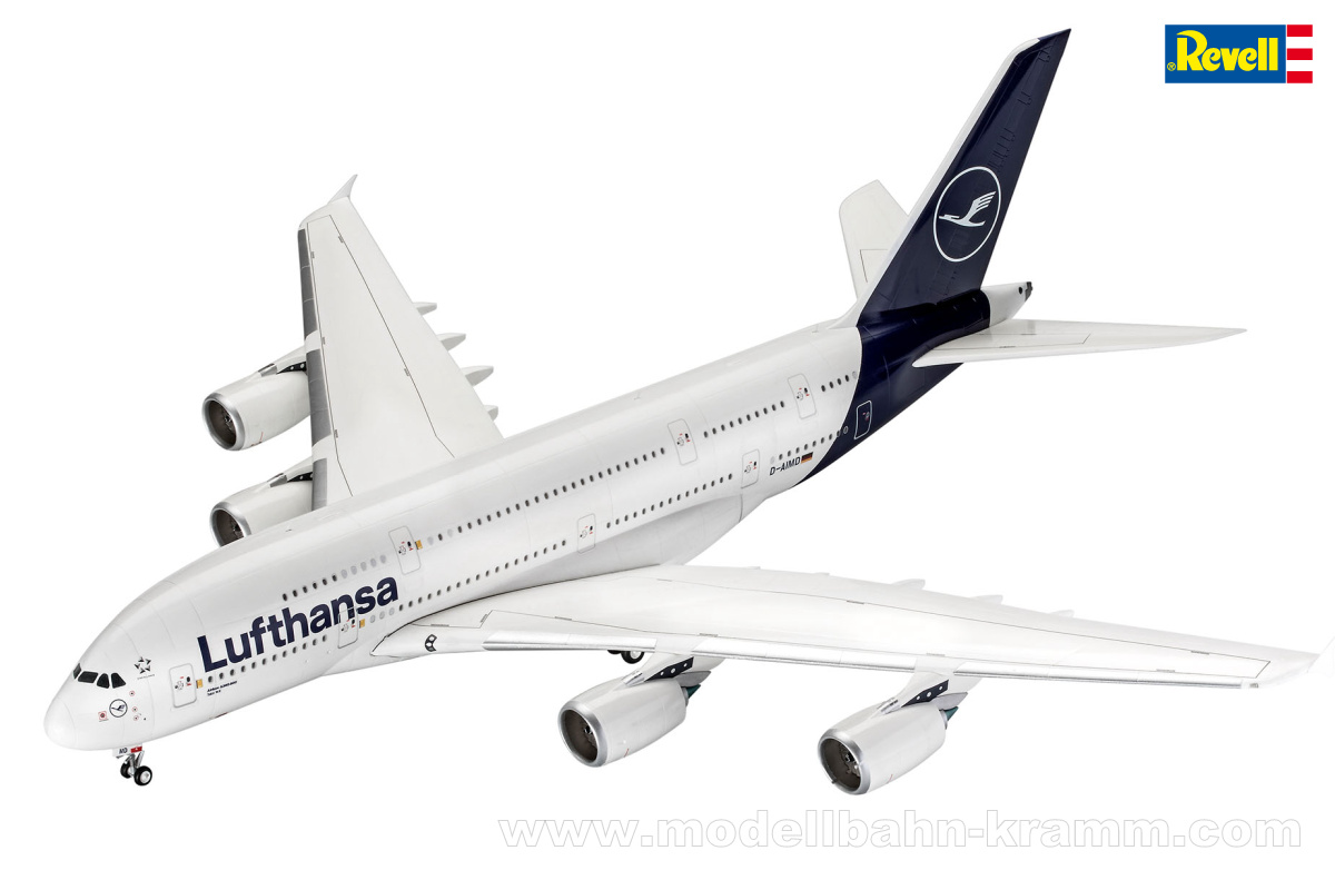 Revell 03872, EAN 4009803038728: 1:144, Airbus A380-800 Lufthansa