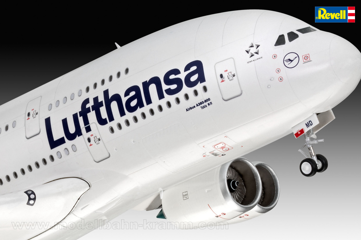 1:144, Airbus A380-800 Lufthansa