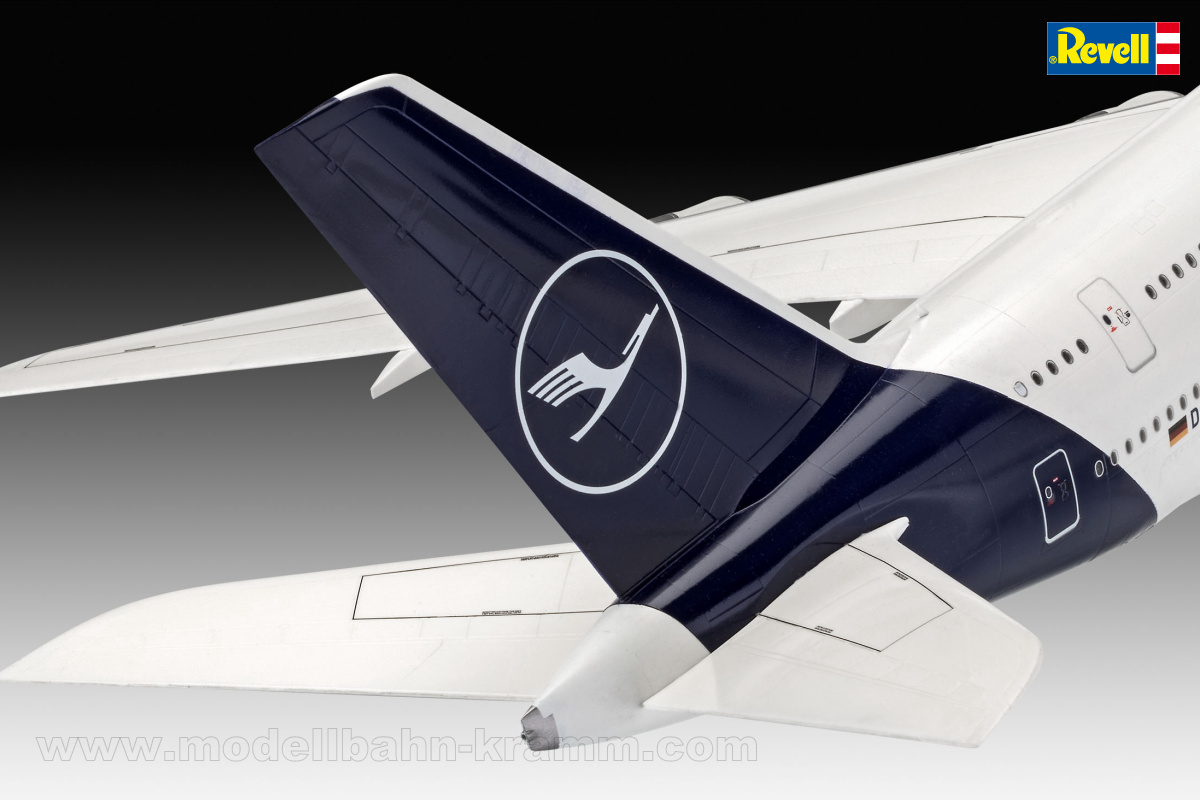 Revell 03872, EAN 4009803038728: 1:144, Airbus A380-800 Lufthansa