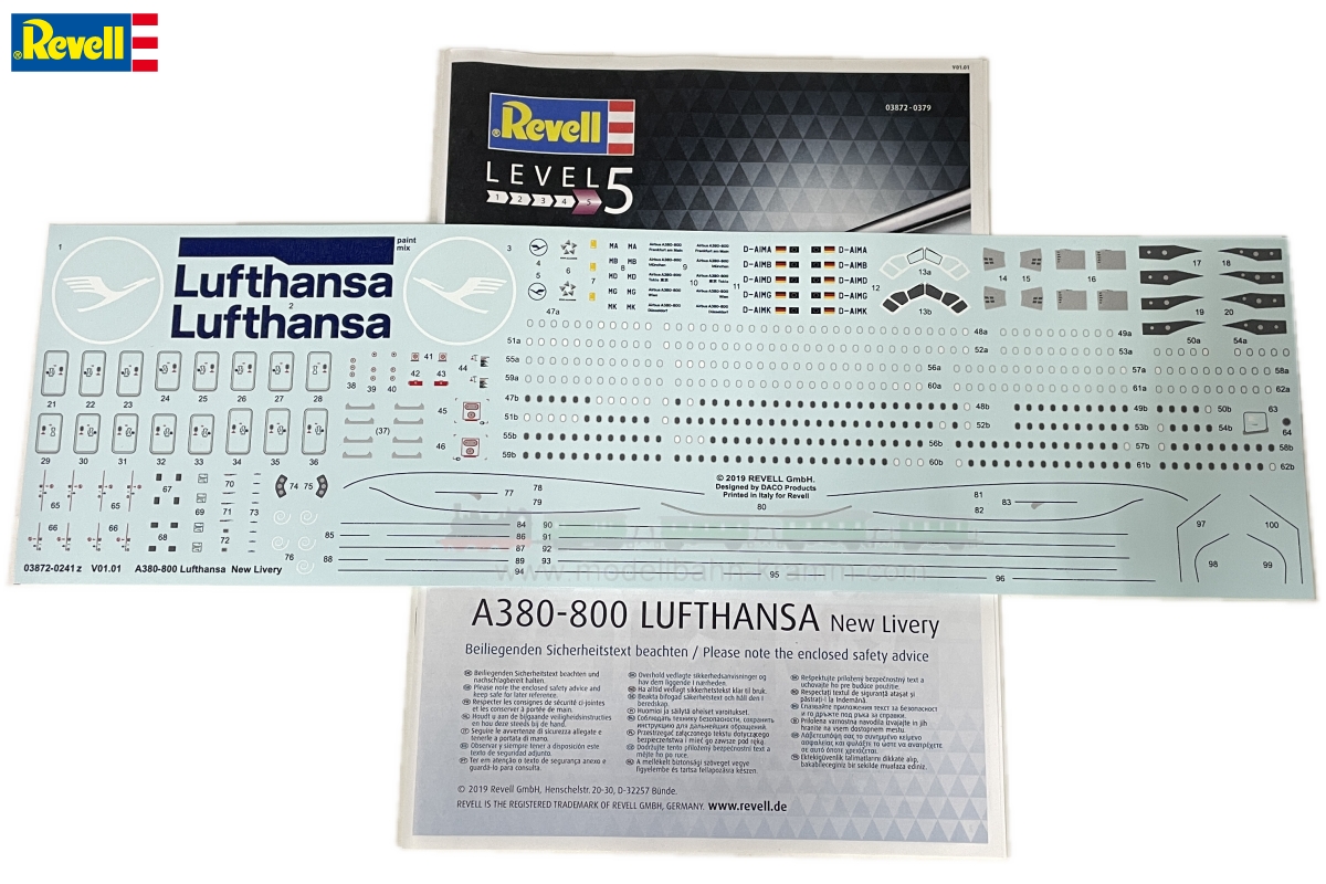 1:144, Airbus A380-800 Lufthansa