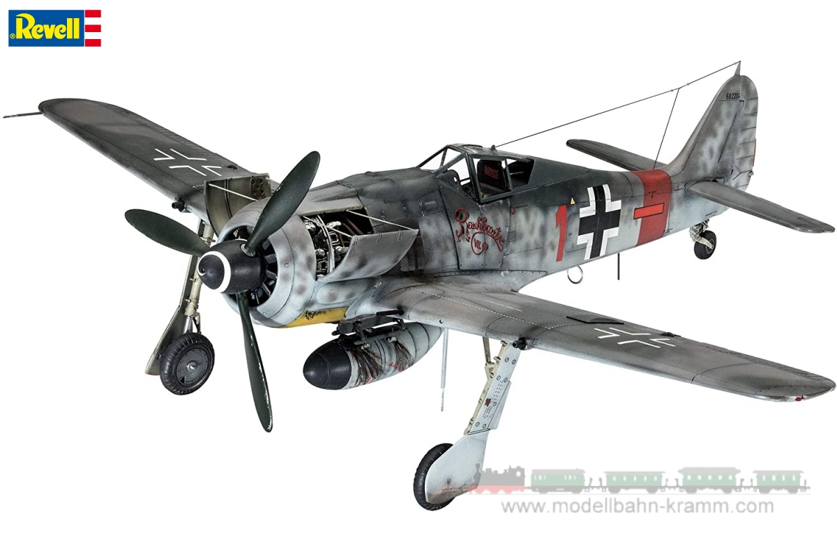 Revell 03874, EAN 4009803038742: 1:32 Bausatz Focke Wulf Fw190 A-8/R-2 Sturmbock