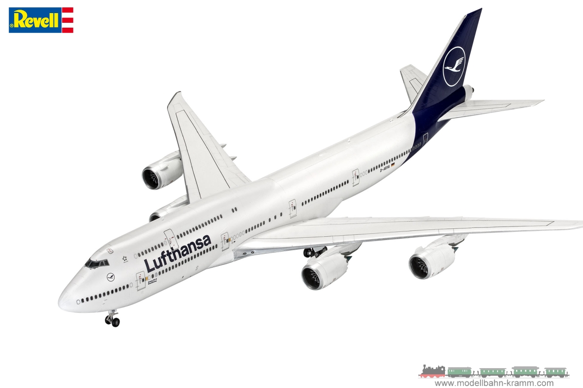 Revell 03891, EAN 4009803038919: 1:144 Boeing 747-8 Lufthansa New Livery