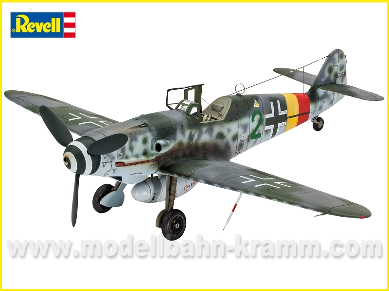 Revell 03958, EAN 4009803039589: 1:48 Messerschmitt Bf109 G-10