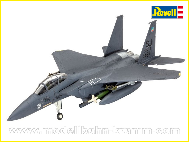 Revell 03972, EAN 4009803039725: 1:144 Bausatz, F-15 StrikeEagle/Bombs