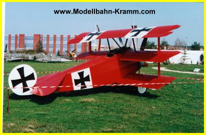 Revell 04116, EAN 4009803041162: Fokker DR.1