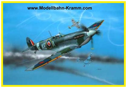 Revell - Maqueta Modelo Set Spitfire MK V, Escala 1:72 (64164)