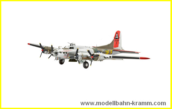 Revell 04283, EAN 4009803042831: 1:72 Bausatz, B-17G Flying Fortress