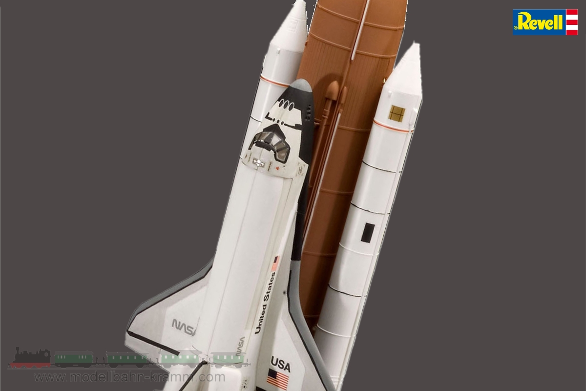 Revell 04736, EAN 4009803047362: 1:144, Space Shuttle Discovery + Booster Rockets